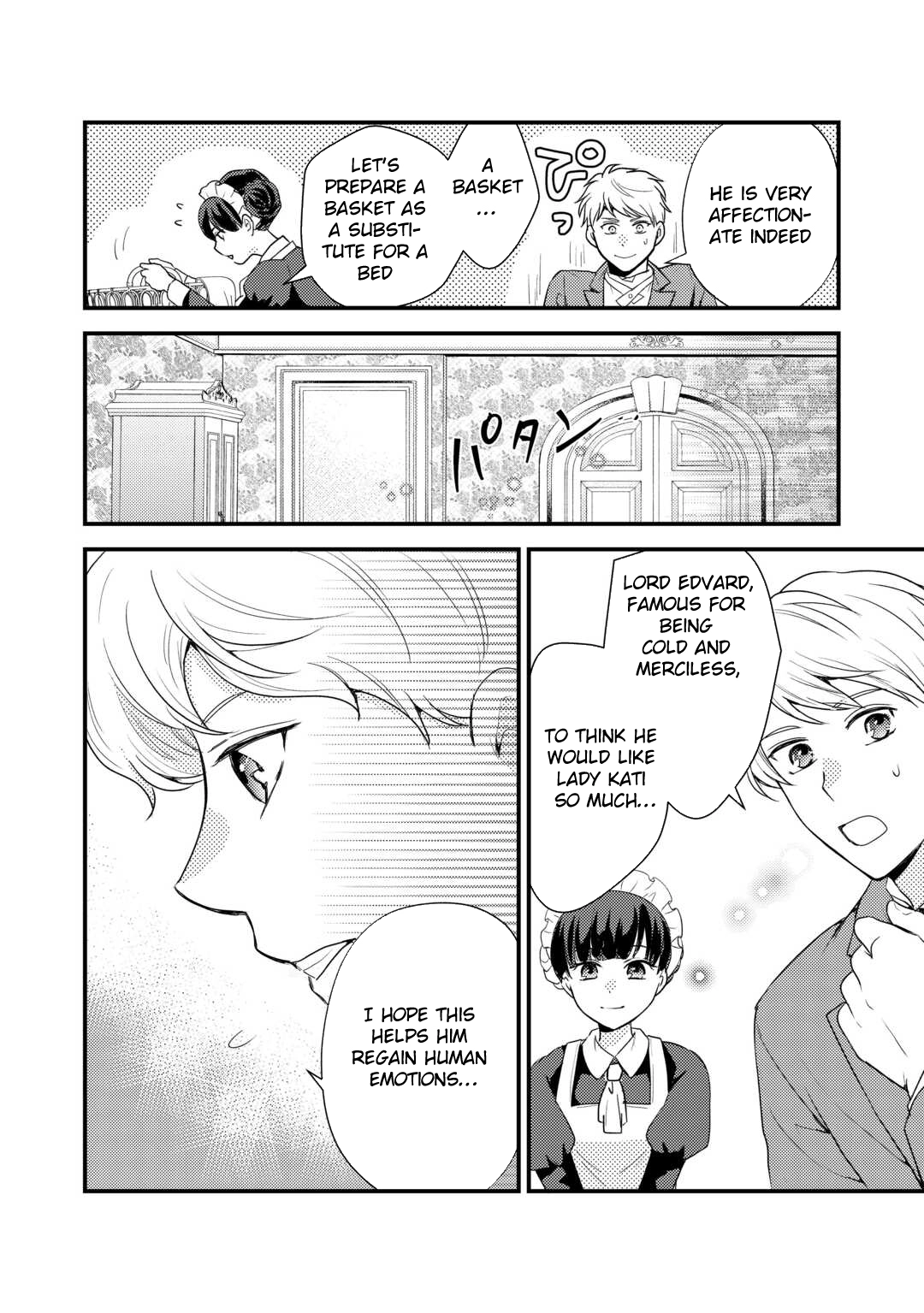 Reincarnated Baby Katy Is Doing Spy Work , and Seems to Be Dotingly Loved by Her Ruthless Father. Chapter 2 Page 14